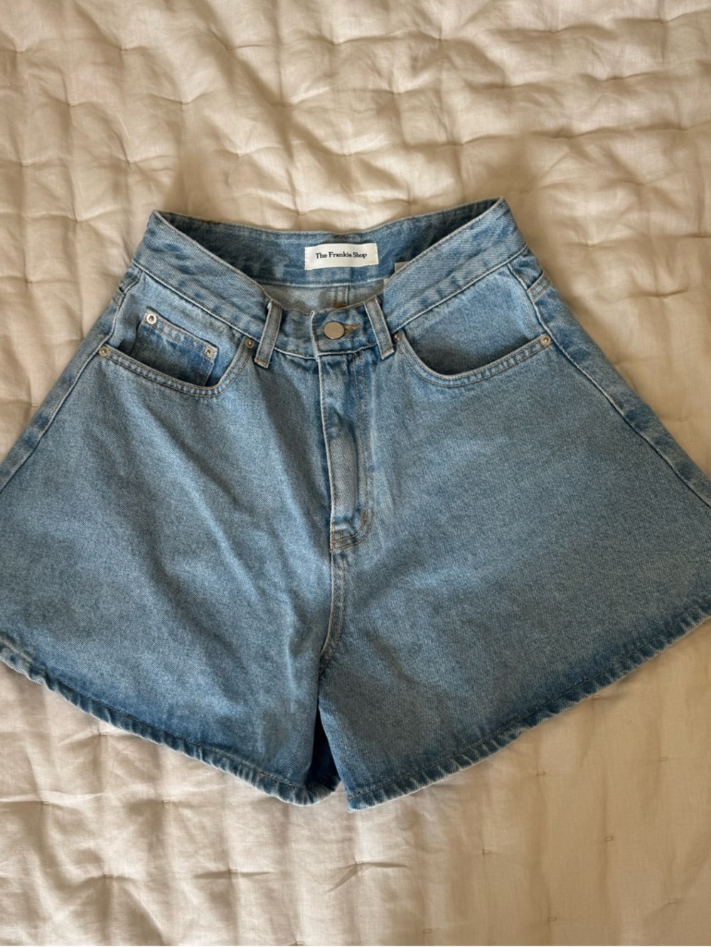 The Frankie shop denim shorts